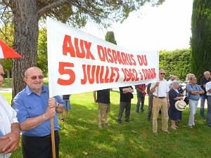 AOBR 2014 07 05 MARIGNANE CEREMONIE COMMEMORATIVE DU MASSACRE DU 5 07 1962 A ORAN  (4)